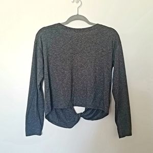 Athleta Open Back Twist Back Top Size XS